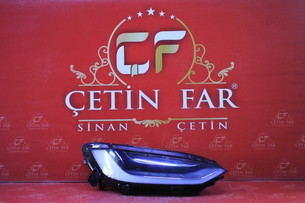 Tesla model x led sağ far çıkma orj 1034315-00-g