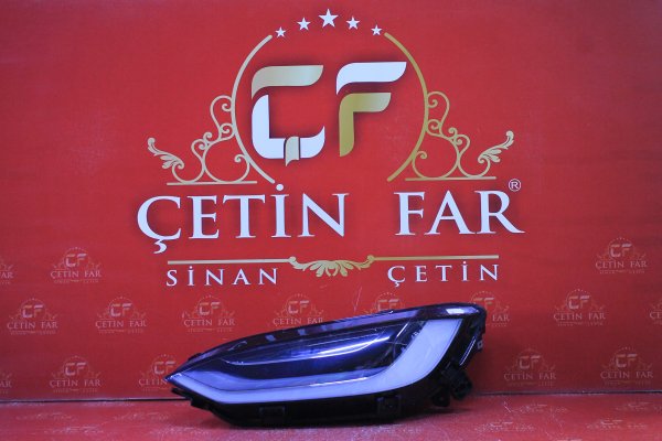 Tesla model x led sol far çıkma orj 1034314-00-g