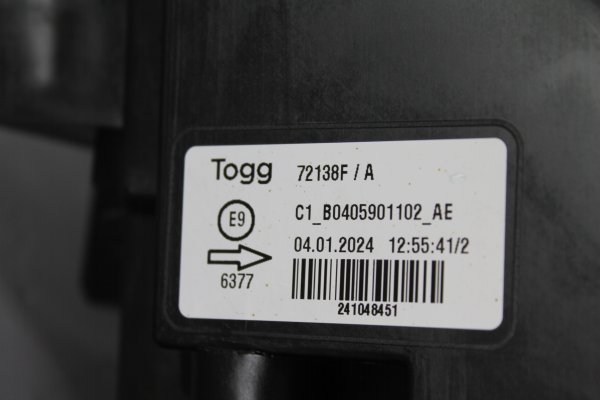 togg,t10x,led,sağ,far,orijinali̇nal,çıkma,72138fa,togg t10x led sağ,far orijinali̇nal çıkma 72138fa,togg t10x led sağ far orijinali̇nal çıkma 72138fa,72138fa