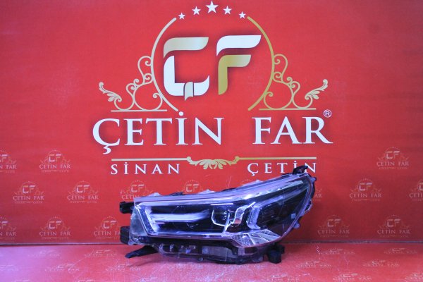 Toyota hi̇lux full led sol far sıfır orj 81110-0kl02