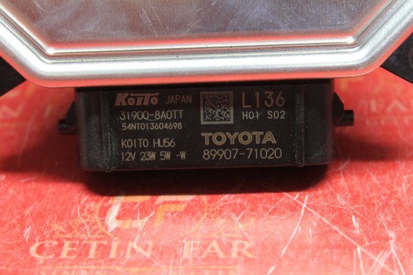 toyota,hi̇lux,led,far,beyni̇,sifir,orijinal,89907-71020,toyota hi̇lux led far,beyni̇ sifir orijinal 89907-71020,toyota hi̇lux led far beyni̇ sifir orijinal 89907-71020,89907-71020