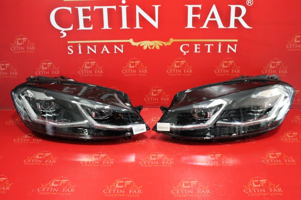volkswagen,golf,7.5,led,sağ,sol,far,volkswagen golf 7.5,led sağ sol far,volkswagen golf 7.5 led sağ sol far,5g1 941 035 5g1 941 036