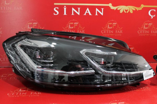 volkswagen,golf,7.5,led,sağ,sol,far,volkswagen golf 7.5,led sağ sol far,volkswagen golf 7.5 led sağ sol far,5g1 941 035 5g1 941 036