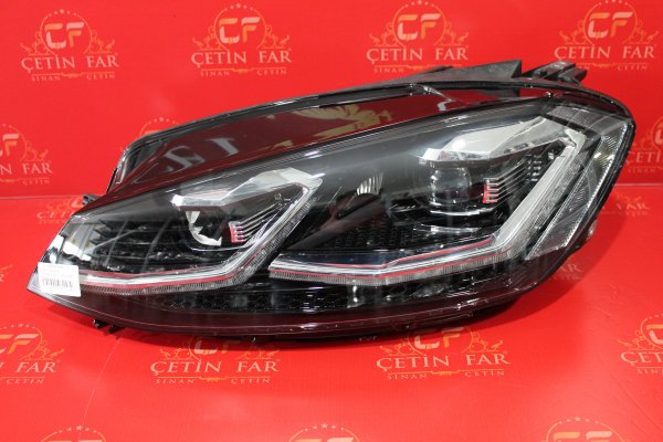 volkswagen,golf,7.5,led,sağ,sol,far,volkswagen golf 7.5,led sağ sol far,volkswagen golf 7.5 led sağ sol far,5g1 941 035 5g1 941 036