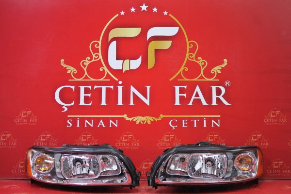 Volvo S60 Xenon Sağ Sol Far Orj Çıkma 2004-2010 30698854 30698850