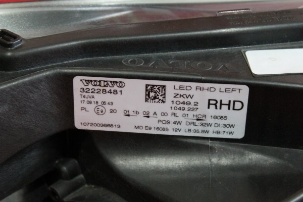 volvo,v40,full,led,sağ,sol,far,hatasiz,volvo v40 full led,sağ sol far hatasiz,volvo v40 full led sağ sol far hatasiz,32228484 32228481