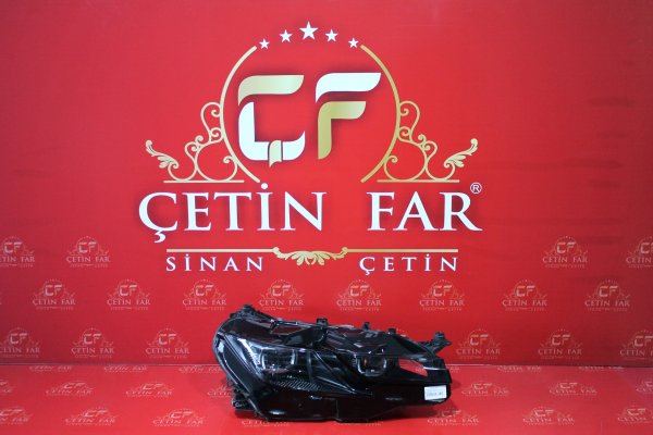 Vw Arteon Ful Led Sağ Far Orijinal 