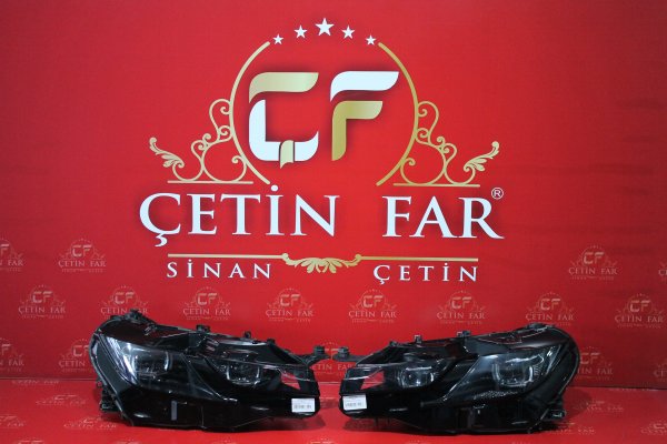 Vw Arteon Ful Led Sağ Sol Far Orijinal