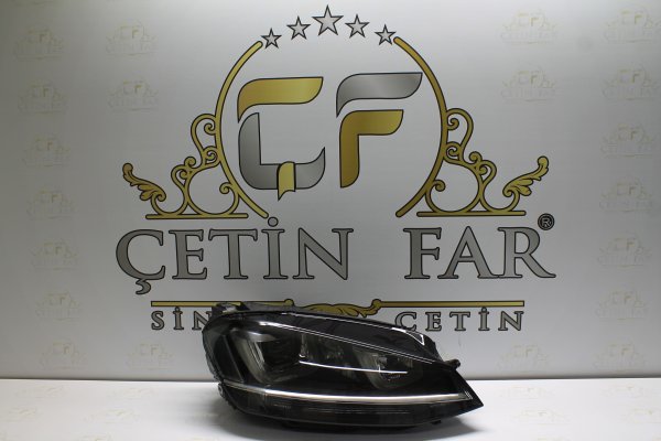 Vw golf 7 u led adapti̇f sağ far orj çıkma 5g1 941 752