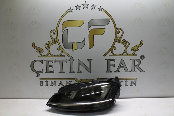 Vw golf 7 u led adapti̇f sol far orj çıkma 5g1 941 751
