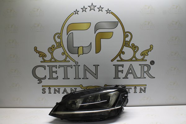 Vw golf 7 u led adapti̇f sol far sökme hatasiz
