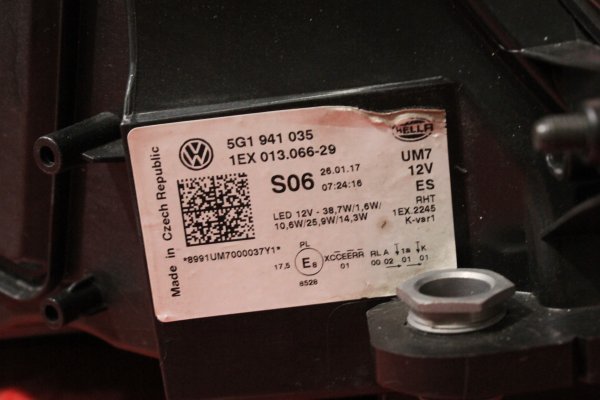 vw,golf,7.5,led,sol,far,sifir,orijinal,vw golf 7.5 led,sol far sifir orijinal,vw golf 7.5 led sol far sifir orijinal,5g1 941 035