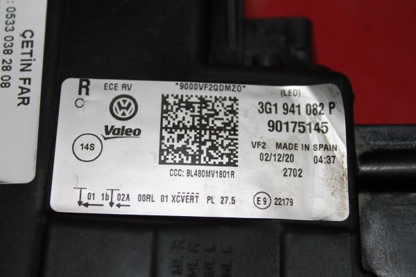 vw,passat,b8,5,elegance,sağ,far,/,b8,5,far,vw passat b8 5 elegance,sağ far / b8 5 far,vw passat b8 5 elegance sağ far / b8 5 far,3g1 941 082 p
