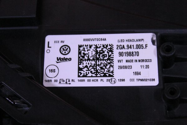vw,t-roc,led,sol,far,orijinal,çıkma,2023,vw t-roc led sol,far orijinal çıkma 2023,vw t-roc led sol far orijinal çıkma 2023,2ga941005f