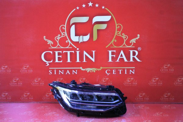 Vw ti̇guan full led sağ far sıfır orj 5nb941036g