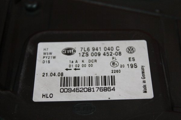 vw,touareg,xenon,adapti̇f,sağ,far,vw touareg xenon,adapti̇f sağ far,vw touareg xenon adapti̇f sağ far,7l6 941 040 c