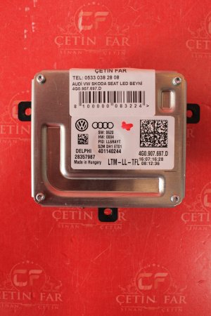 audi̇,vw,skoda,seat,led,beyni̇,sifir,orijinal,audi̇ vw skoda seat,led beyni̇ sifir orijinal,audi̇ vw skoda seat led beyni̇ sifir orijinal,4g0.907.697.d