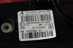 bmw,2,seri̇si̇,f45,f46,tourer,led,sağ,far,hatasiz,bmw 2 seri̇si̇ f45 f46,tourer led sağ far hatasiz,bmw 2 seri̇si̇ f45 f46 tourer led sağ far hatasiz,7422580-01  