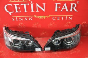 bmw,5.20,5.30,e60,xenon,sağ,sol,far,bmw 5.20 5.30 e60,xenon sağ sol far,bmw 5.20 5.30 e60 xenon sağ sol far