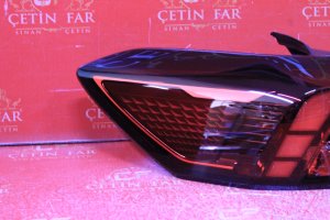 chery tiggo 8 pro max sol dış stop, 605000913ab, dış stop lambası, orijinal chery stop, sıfır stop lambası, tiggo 8 pro max yedek parça,605000913ab