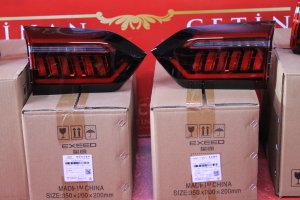 chery tiggo 8 pro sol iç stop, 605000238aa, iç stop lambası, orijinal chery stop, sıfır stop lambası, tiggo 8 pro yedek parça, 2022 tiggo 8 iç stop,605000238aa