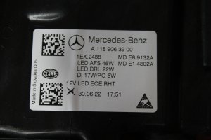 mercedes,w118,cla200,led,sol,far,sifir,orijinal,mercedes w118 cla200 led,sol far sifir orijinal,mercedes w118 cla200 led sol far sifir orijinal,a1189063900
