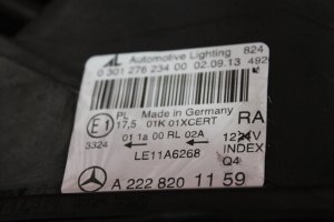 mercedes,w222,s,seri̇si̇,gece,görüşlü,sol,far,mercedes w222 s seri̇si̇,gece görüşlü sol far,mercedes w222 s seri̇si̇ gece görüşlü sol far,a2228201059