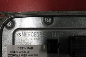 mercedes,w222,s400,led,beyni̇,sökme,orijinal,mercedes w222 s400,led beyni̇ sökme orijinal,mercedes w222 s400 led beyni̇ sökme orijinal,a2229004505