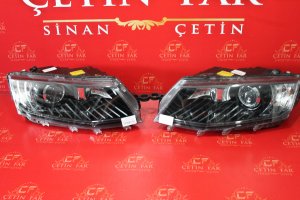 skoda,octavia,xenon,sağ,sol,far,skoda octavia xenon,sağ sol far,skoda octavia xenon sağ sol far, 5e1941016b 5e1941015b