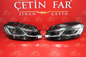 volkswagen,golf,7.5,led,sağ,sol,far,volkswagen golf 7.5,led sağ sol far,volkswagen golf 7.5 led sağ sol far,5g1 941 035 5g1 941 036